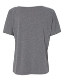 Women’s Slouchy V-Neck Tee - BELLA + CANVAS - OutletSavings