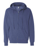 Independent Trading Co. - Midweight Full-Zip Hooded Sweatshirt - OutletSavings
