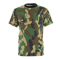 Woodland Camo Cut & Sew Tee - OutletSavings