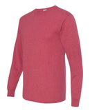 JERZEES - Dri-Power Long Sleeve 50/50 Shirt - OutletSavings
