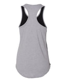 Next Level - Women's Ideal Colorblock Racerback Tank - OutletSavings
