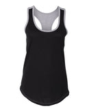 Next Level - Women's Ideal Colorblock Racerback Tank - OutletSavings