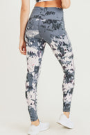 Aspen Print Highwaist Leggings - OutletSavings