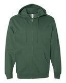 Independent Trading Co. - Midweight Full-Zip Hooded Sweatshirt - OutletSavings