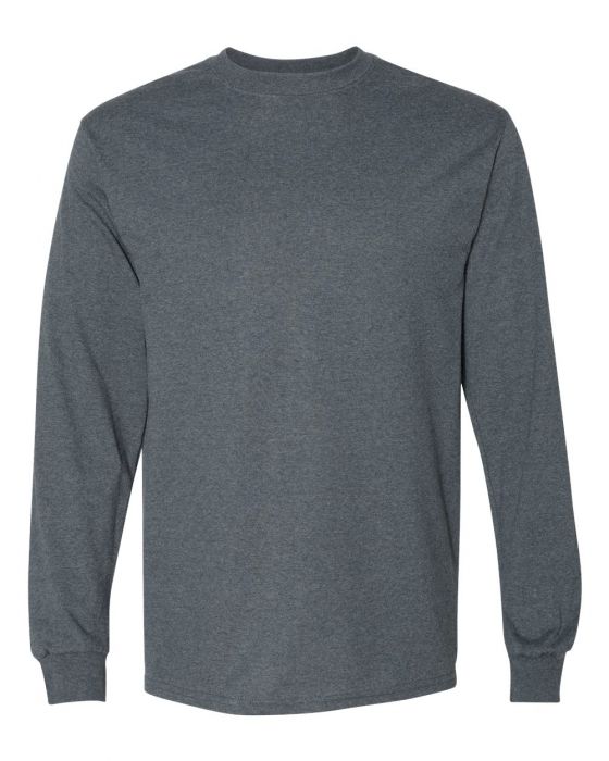 Gildan - DryBlend 50/50 Long Sleeve Shirt - OutletSavings