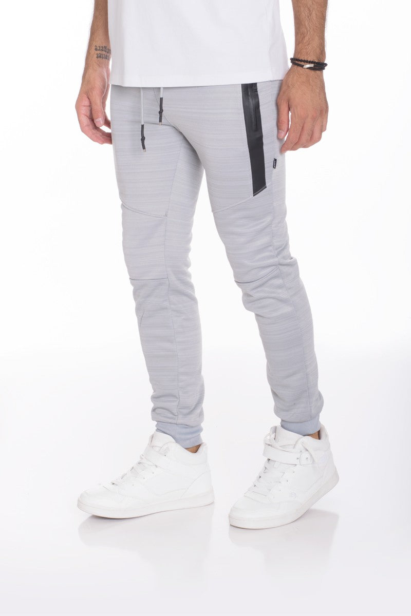 Weiv Men's Skinny Active Marble Jogger Pants
