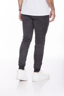 Weiv Men's Skinny Active Marble Jogger Pants - OutletSavings