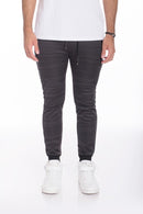 Weiv Men's Skinny Active Marble Jogger Pants - OutletSavings