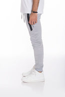 Weiv Men's Skinny Active Marble Jogger Pants - OutletSavings