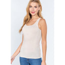Slim fit layering tank - OutletSavings