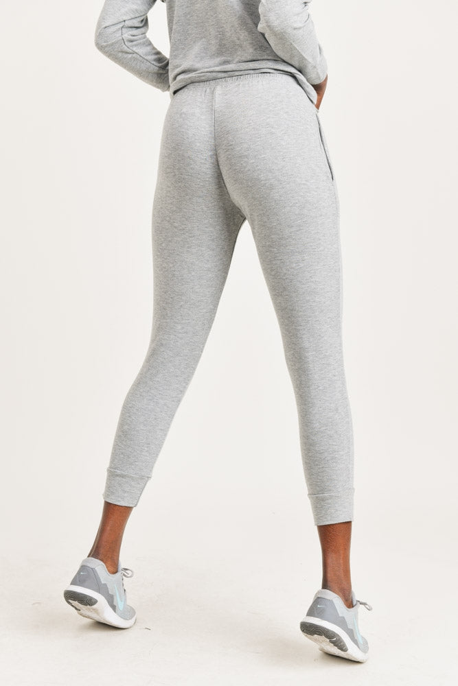 French Terry Joggers - OutletSavings