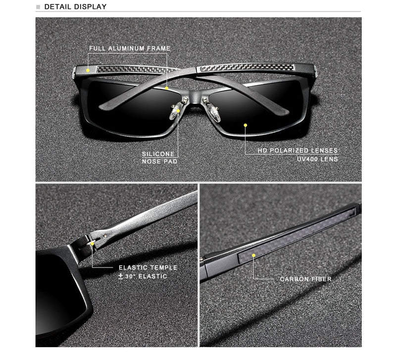 KINGSEVEN New Design Aluminum Magnesium Sunglasses Men - OutletSaving