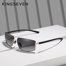 KINGSEVEN Unisex Driving Square Frame Sun Glasses - OutletSavings