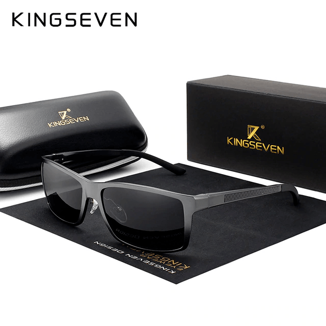 KINGSEVEN New Design Aluminum Magnesium Sunglasses Men - OutletSaving