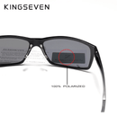 KINGSEVEN New Design Aluminum Magnesium Sunglasses Men - OutletSaving