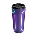 Vibrant Instagram Logo Stainless Steel Travel Mug - OutletSavings
