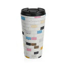 The Brick Wall Stainless Steel Travel Mug - OutletSavings