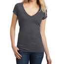 District Deep V-Neck Tee - OutletSavings