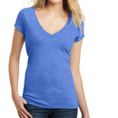 District Deep V-Neck Tee - OutletSavings