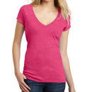District Deep V-Neck Tee - OutletSavings
