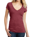 District Deep V-Neck Tee - OutletSavings