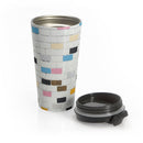 The Brick Wall Stainless Steel Travel Mug - OutletSavings