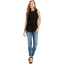 Azules Casual Sleeveless Top - OutletSavings