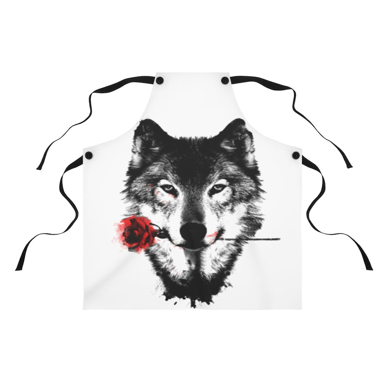 Wolf Love Cooking Apron - OutletSavings