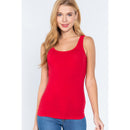 Slim fit layering tank - OutletSavings