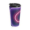 Vibrant Instagram Logo Stainless Steel Travel Mug - OutletSavings