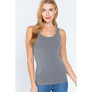 Slim fit layering tank - OutletSavings