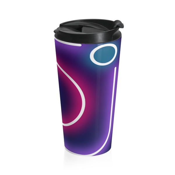 Vibrant Instagram Logo Stainless Steel Travel Mug - OutletSavings