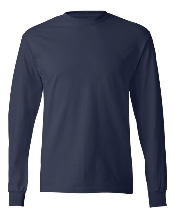 Hanes - Authentic Long Sleeve Shirt - OutletSavings