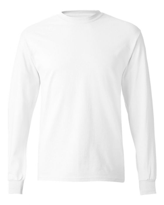 Hanes - Authentic Long Sleeve Shirt
