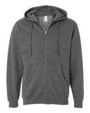 Independent Trading Co. - Midweight Full-Zip Hooded Sweatshirt - OutletSavings