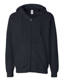 Independent Trading Co. - Midweight Full-Zip Hooded Sweatshirt - OutletSavings