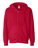 Independent Trading Co. - Midweight Full-Zip Hooded Sweatshirt - OutletSavings