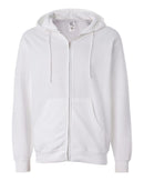 Independent Trading Co. - Midweight Full-Zip Hooded Sweatshirt - OutletSavings