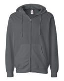 Independent Trading Co. - Midweight Full-Zip Hooded Sweatshirt - OutletSavings