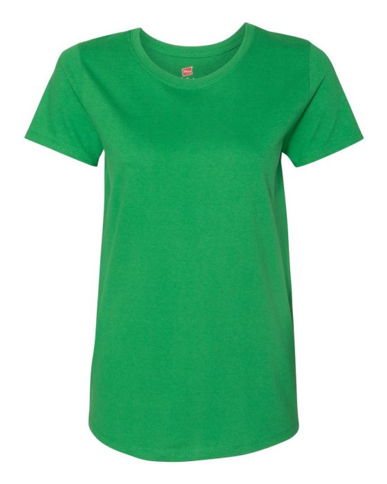 Hanes - ComfortSoft Women’s Short Sleeve T-Shirt - OutletSavings