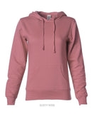 Independent Trading Co. - Heavenly Fleece Lightweight Hooded Sweatshirt - OutletSavings