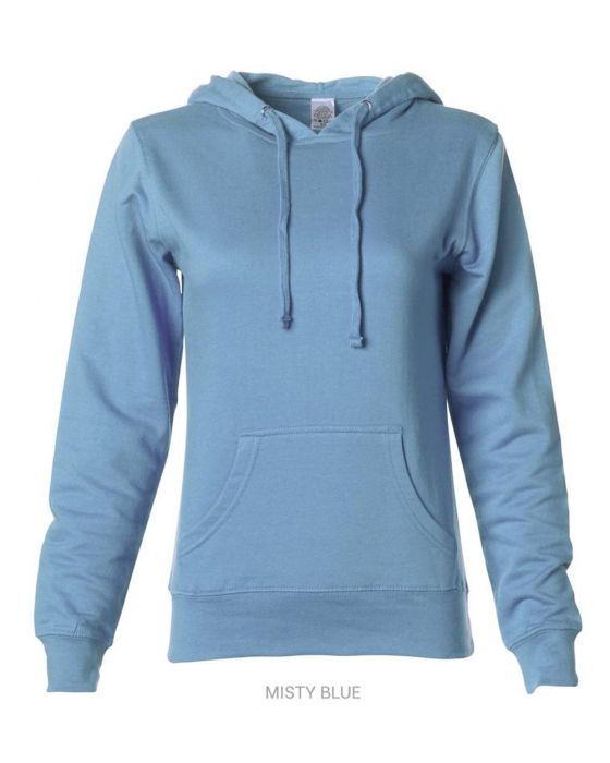 Independent Trading Co. - Heavenly Fleece Lightweight Hooded Sweatshirt