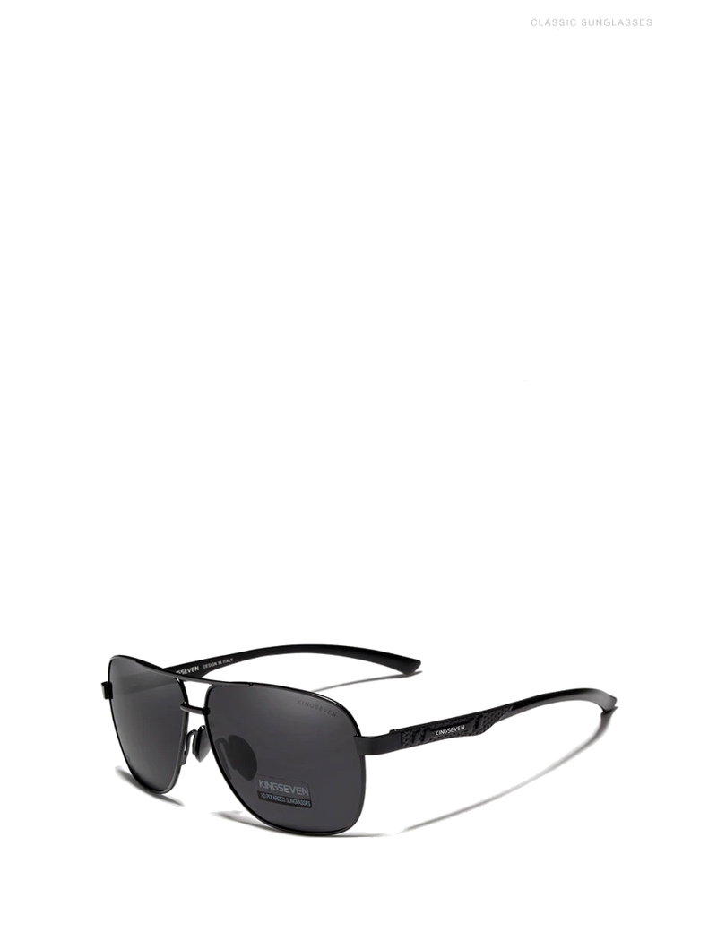 KINGSEVEN 2019 Men's Aluminum Sunglasses Polarized UV400 Mirror - OutletSaving