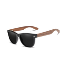 KINGSEVEN Handmade Walnut Sunglasses Mens Wooden Eyewear Women Polarized Mirror Vintage Square Design - OutletSaving