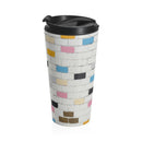 The Brick Wall Stainless Steel Travel Mug - OutletSavings