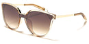 VG round classic style sunglasses - OutletSavings